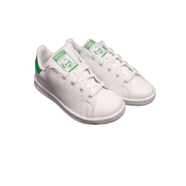 scarpe da bambina ADIDAS stan smith sneakers con laccio - immagine 3