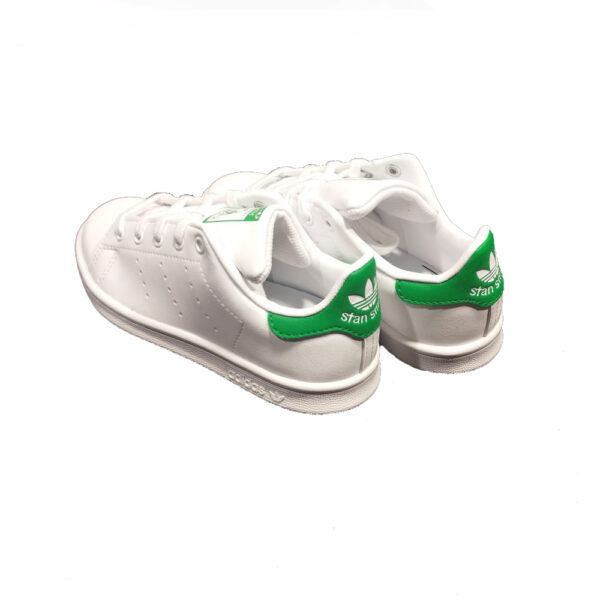 scarpe da bambina ADIDAS stan smith sneakers con laccio - immagine 4