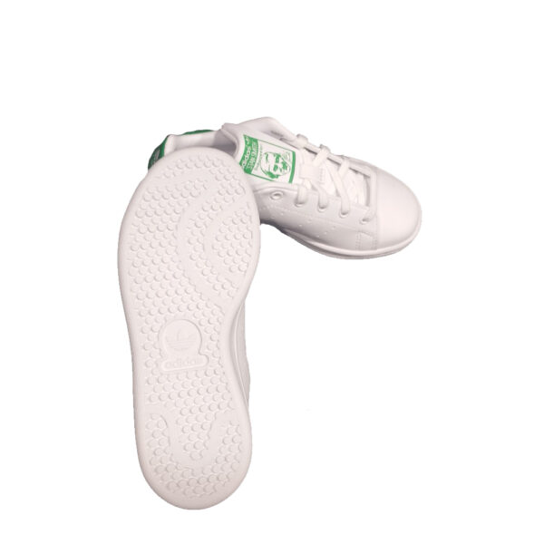 scarpe da bambina ADIDAS stan smith sneakers con laccio - immagine 5