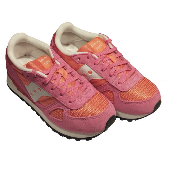 scarpe da bambina SAUCONY shadow sneakers con laccio - immagine 3