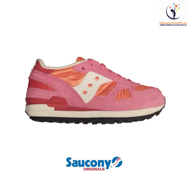 scarpe da bambina SAUCONY shadow sneakers con laccio