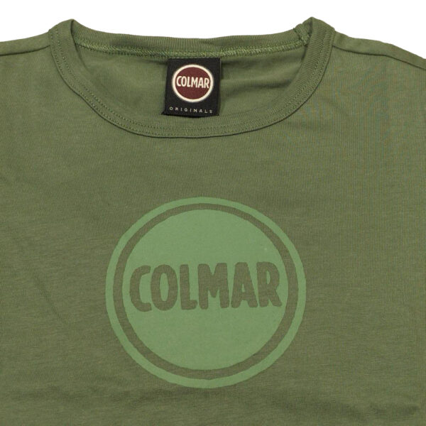 t-shirt da bambino di Colmar tessuto jersey militare di puro cotone - immagine 3