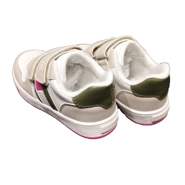 scarpe da bambina sneakers di TOMMY HILFINGER fucsia con strappo - immagine 3