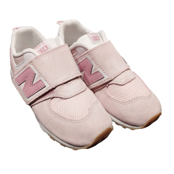 scarpe da bambina New Ballance sneakers pink NW574 - immagine 4