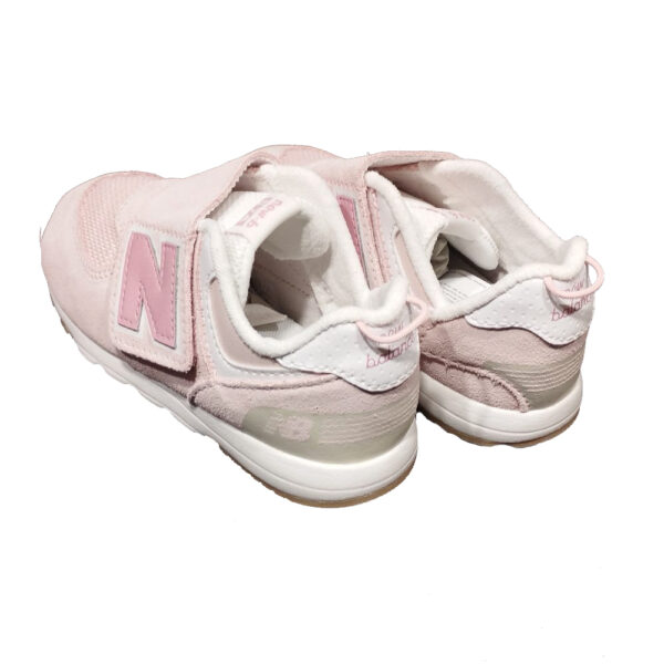 scarpe da bambina New Ballance sneakers pink NW574 - immagine 3