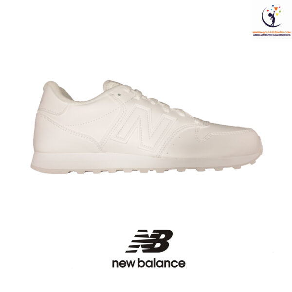 scarpe da bambino New Ballance sneakers white GM500