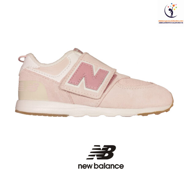 scarpe da bambina New Ballance sneakers pink NW574